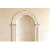 panouri pentru poze cu arcade si perete decorativ crem pentru studio foto panouri pentru poze cu arcade si perete decorativ crem pentru studio foto