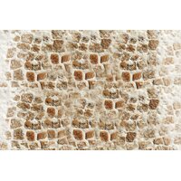 fundal cu pavaj si zapada pentru completarea decorurilor foto de Craciun