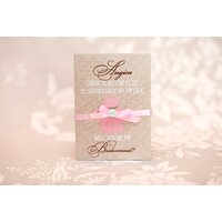 invitatie domnisoara de onoare cu fundita si nasture invitatie domnisoara de onoare cu fundita si nasture