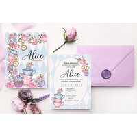 invitati de botez alice in wonderland invitati de botez alice in wonderland