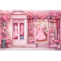 fundaluri foto pentru sedinte cu tema barbie cu baloane si magazin roz fundaluri foto pentru sedinte cu tema barbie cu baloane si magazin roz
