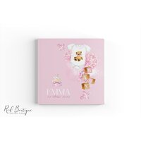 guestbook botez roz cu ursulet