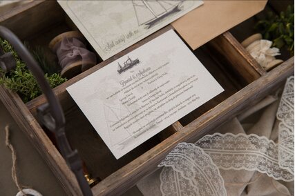 invitatie postcard pentru tema calatorii cu vapor si plic kraft vintageinvitatie postcard pentru tema calatorii cu vapor si plic kraft vintageinvitatie postcard pentru tema calatorii cu vapor si plic kraft vintage