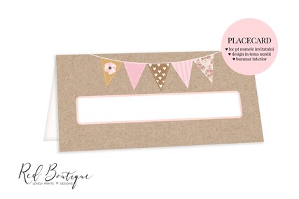 plic pentru bani botez fete cu ghirlanda si chenar pentru nume invitat