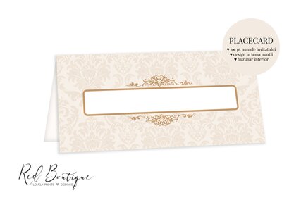 plic pentru bani de nunta crem cu maro