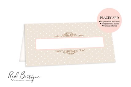 plic pentru bani de nunta chic crem cu buline albe