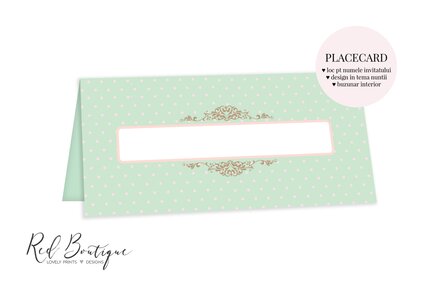 plic pentru dar de nunta verde deschis cu roz si pasari