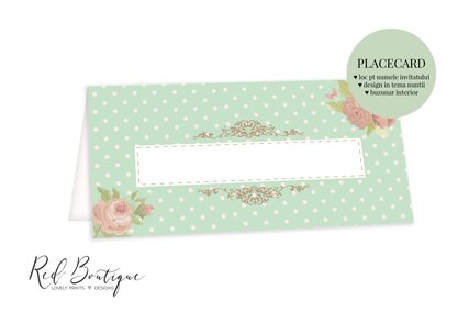 plic pentru bani de nunta vintage cu verde