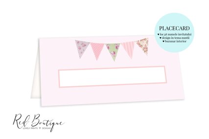 plic pentru botez cu buzunar de bani si loc pentru nume