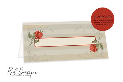 plic pentru nunta cu trandafiri rosii si loc pentru bani si nume invitati