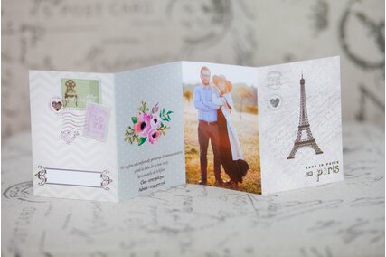 invitatie personalizata cu poza mirilor si parisinvitatie personalizata cu poza mirilor si paris