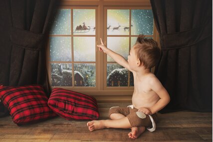 poze de craciun cu copii