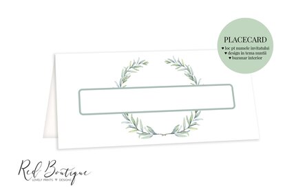 plic de bani pentru nunta vintage cu verdeata