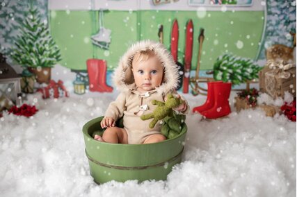 fundal pentru sedinte foto copii de craciun