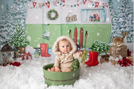 panou foto de craciun