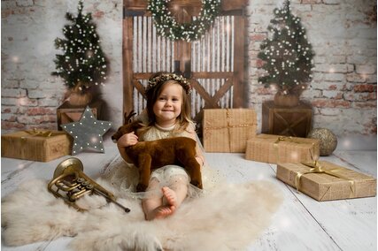 fundal foto pentru copii in stil vintage