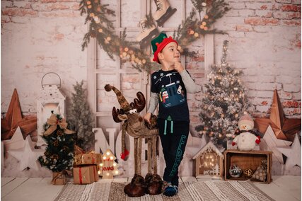 fundal foto de craciun pentru copii