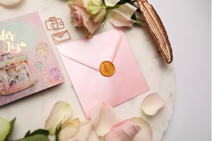 plic cu sigiliu pentru invitatii