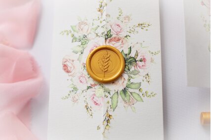 sigiliu pentru invitatii