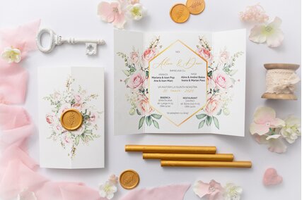 invitatie tip fereastra