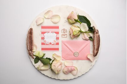 invitatie si plic pentru nunta