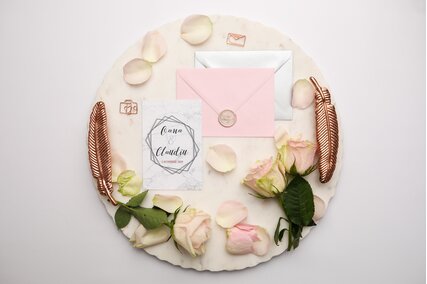 invitatie de nunta moderna