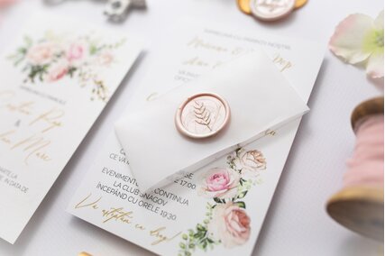 invitatie cu sigiliu