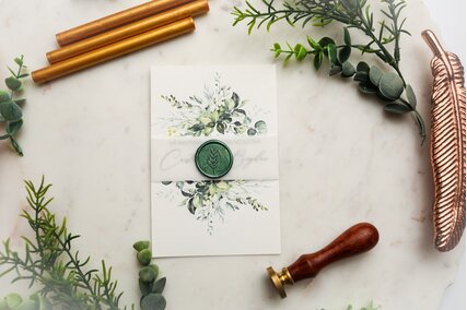 invitatie nunta in aer liber