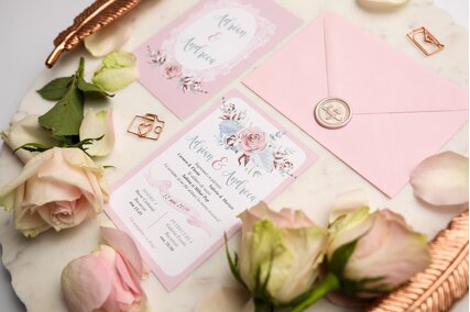 invitatie de nunta pentru printese