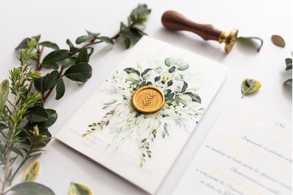 invitatie invelita in calc