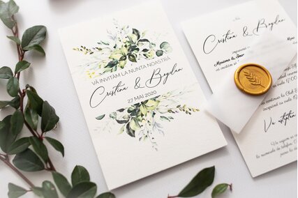 invitatie cu verdeatainv