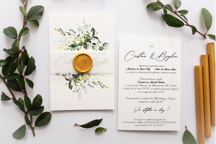 banda de calc cu sigiliu