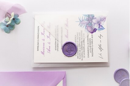 plic de calc pentru invitatii de nunta