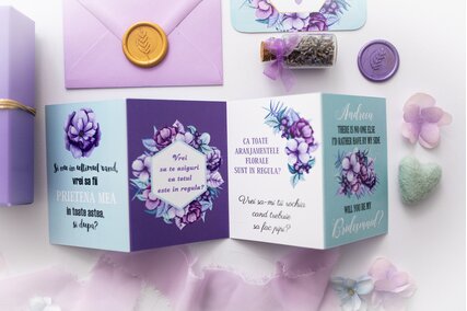 invitatie bridesmaids mov