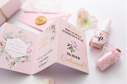 invitatie bridesmaids
