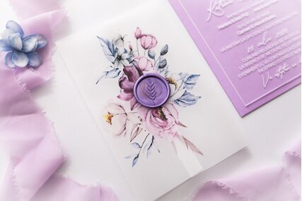 invitatie invelita in calc