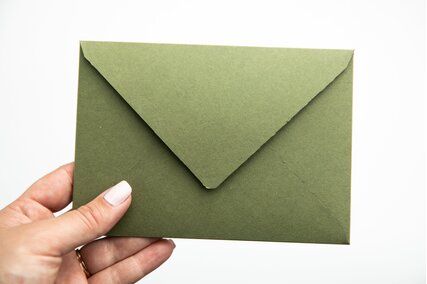 plic verde handmade c6