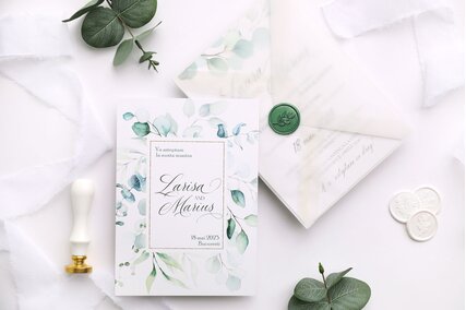 invitatie nunta outdoor