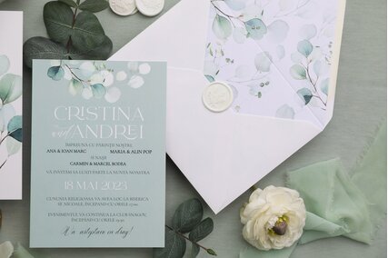 plic cu liner eucalipt si sigiliu