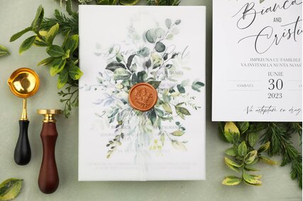 invitatie cu sigiliu