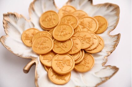 sigilii rotunde aurii