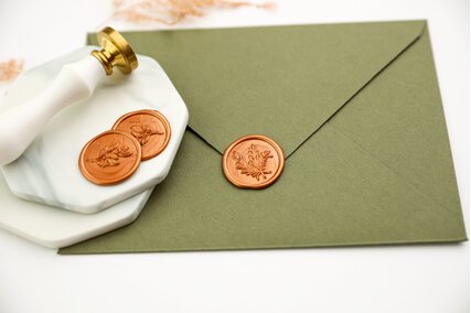 stampila pentru sigilii pe plic