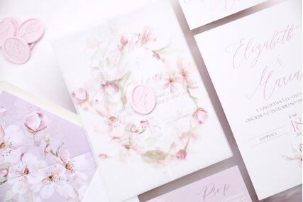 invitatie cu sigiliu