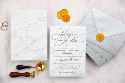 invitatii nunta elegante de lux