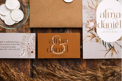 card rsvp pentru nunta