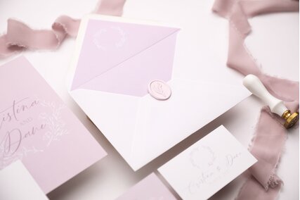 invitatii cu sigiliu