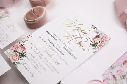 invitatii cu scris modern