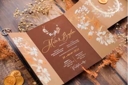 invitatie eleganta de nunta