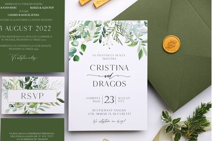 invitatii de nunta moderne