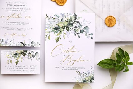 inviatii cu plic si sigiliu de ceara